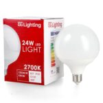 Bombilla LED E27 G120 24W