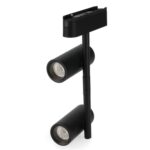 Foco LED Atlaf Serie 5mm 16W para carril magnético Negro 42V