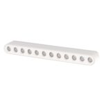 Foco LED Isdin Serie 5mm 12W para carril magnético Blanco 42V