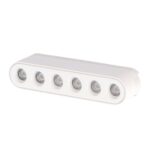 Foco LED Isdin Serie 5mm 6W para carril magnético Blanco 42V