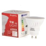 Bombilla LED GU10 SmdPro 9W 120º
