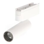 Foco LED Mildean Serie 5mm 7W para carril magnético Blanco 42V