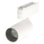 Foco LED Mildean Serie 5mm 12W para carril magnético Blanco 42V
