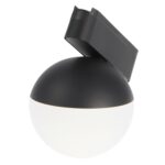 Foco LED Mends Serie 5mm 10W para carril magnético Negro 42V