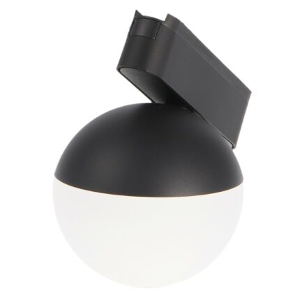 Foco LED Mends Serie 5mm 10W para carril magnético Negro 42V