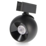 Foco LED Lution Serie 5mm 12W para carril magnético Negro 42V