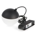 Foco LED Mends Serie 5mm 10W para carril magnético Negro 42V