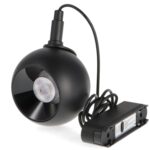 Foco LED Lution Plus Serie 5mm 12W para carril magnético Negro 42V