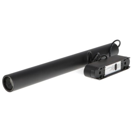 Foco LED Tube Serie 5mm 7W para carril magnético Negro 42V