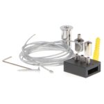 Colgadores para carril LED magnético 2 metros Serie 5mm