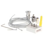 Colgadores para carril LED magnético 2 metros Serie 5mm - Imagen 2