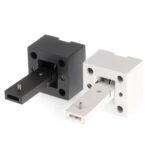 Soporte de pared para carril LED magnético 2 metros Serie 5mm