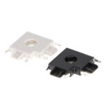 Unión en L Horizontal para Carril Magnético Serie 5mm