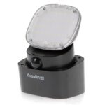 Aplique Led Solar Black Flat - Imagen 4