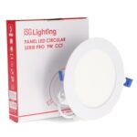 Panel LED Circular Serie Pro 9W CCT - Imagen 3