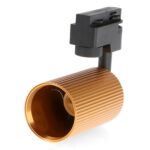 Foco portalámparas GU10 para carril Gold Light Line Monofásico