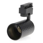 Foco portalámparas GU10 para carril Black Diamond Monofásico