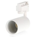 Foco portalámparas GU10 para carril White Light Line Monofásico