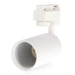 Foco portalámparas GU10 para carril White Diamond Monofásico