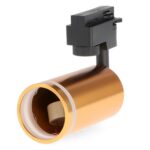 Foco portalámparas GU10 para carril Gold Circle Monofásico