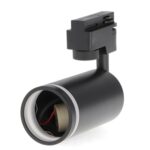 Foco portalámparas GU10 para carril Black Circle Monofásico