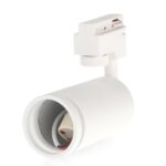 Foco portalámparas GU10 para carril White Circle Monofásico