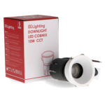 Foco Downlight LED orientable White Cobmix 10W CCT - Imagen 3