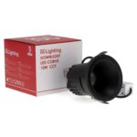 Foco Downlight LED orientable Black Cobve 10W CCT - Imagen 3