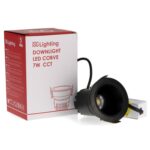 Foco Downlight LED orientable Black Cobve 7W CCT - Imagen 3