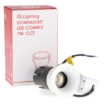Foco Downlight Led Orientable White Cobmix 7W Cct - Imagen 3