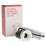 Foco Downlight LED orientable White Cobmix 5W CCT - Imagen 3