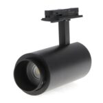 Foco LED para carril Black Bari 10W Óptica Regulable Monofásico CCT