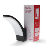 Aplique de pared Led Winni Black 12W - Imagen 5