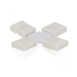 Conector para Tira 10MM 12V/24V RGB Tipo X - DSC