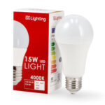 Bombilla LED E27 A70 15W