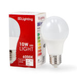 Bombilla LED E27 A60 10W