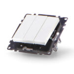 Interruptor Simple Triple - PJ - Imagen 3