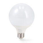 Bombilla LED E27 G95 15W - Imagen 3