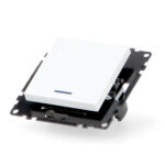 Interruptor Simple Pulsador con Indicador Luminoso - PJ - Imagen 3