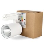 Foco LED para carril White Air 30W Monofásico No Flicker - Panadería - Imagen 3