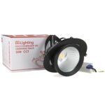 Foco Downlight LED orientable Black Track 35W - Imagen 3