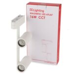 Foco LED Atlaf Serie 5mm 16W para carril magnético Blanco 42V - Imagen 3