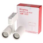 Foco LED Atlaf Serie 5mm 16W para carril magnético Blanco 42V - Imagen 3