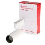 Foco LED Mildean Serie 5mm 15W para carril magnético Blanco 42V - Imagen 3