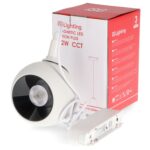 Foco LED Lution Plus Serie 5mm 12W para carril magnético Blanco 42V - Imagen 3