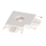 Unión en L Horizontal para Carril Magnético Serie 5mm - Imagen 3