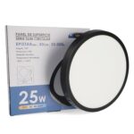 Panel de Superficie Negro Circular 25W CCT - Imagen 3