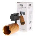 Foco portalámparas GU10 para carril Gold Light Line Monofásico - Imagen 3