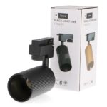 Foco portalámparas GU10 para carril Black Light Line Monofásico - Imagen 3