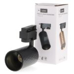 Foco portalámparas GU10 para carril Black Diamond Monofásico - Imagen 3